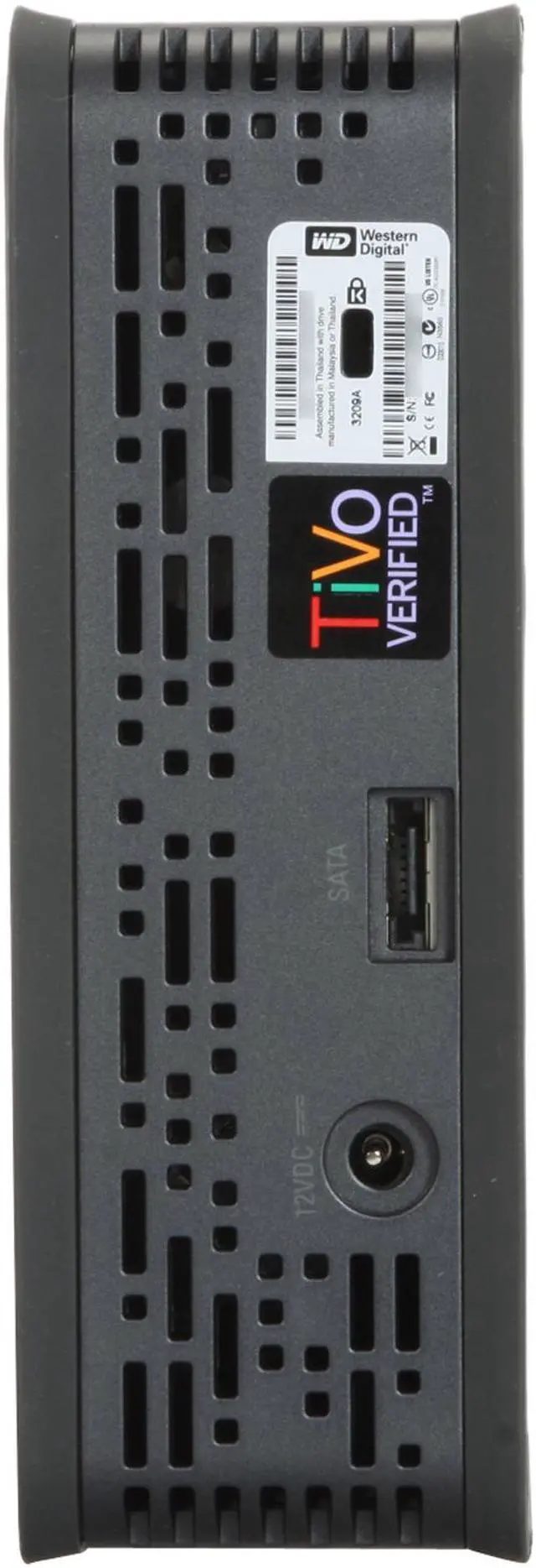 Alt view image 5 of 6 - WD My DVR Expander 1TB eSATA 3.5" External Hard Drive WDG1S10000VN