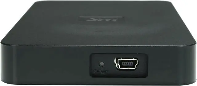 Alt view image 3 of 5 - WD Elements 500GB USB 2.0 2.5" Portable Hard Drive WDBAAR5000ABK-NESN Midnight Black