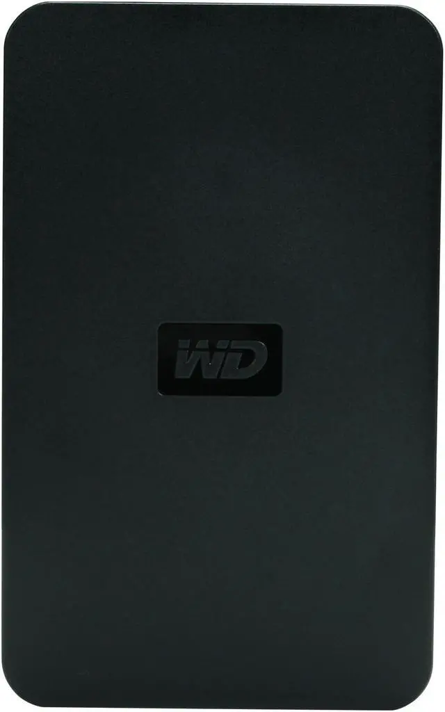 Alt view image 4 of 5 - WD Elements 500GB USB 2.0 2.5" Portable Hard Drive WDBAAR5000ABK-NESN Midnight Black
