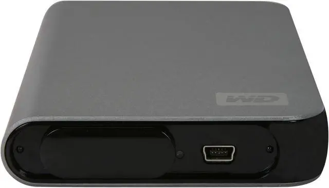 Alt view image 2 of 4 - WD My Passport Essential SE 750GB USB 2.0 2.5" Portable Hard Drive WDMET7500TN