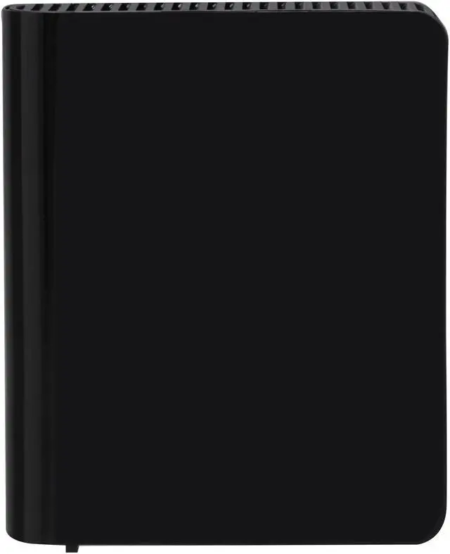 Alt view image 3 of 5 - WD My Book Essential 1TB USB 2.0 3.5" External Hard Drive WDBAAF0010HBK-NESN