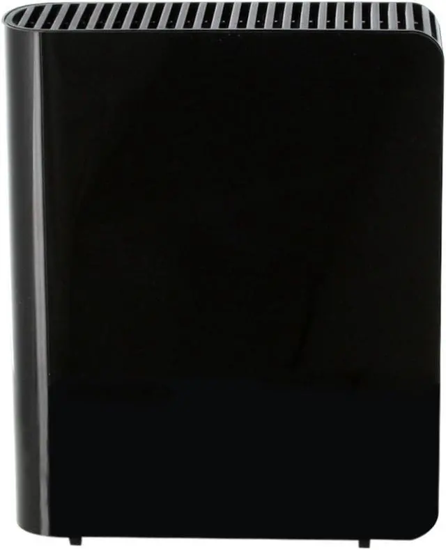 Alt view image 2 of 9 - WD My Book Essential 2TB USB 2.0 3.5" External Hard Drive WDBAAF0020HBK-NESN