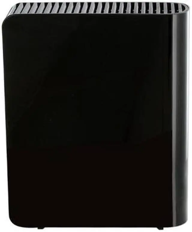 Alt view image 4 of 7 - WD My Book Essential 2TB USB 2.0 3.5" External Hard Drive WDBAAF0020HBK-NESN