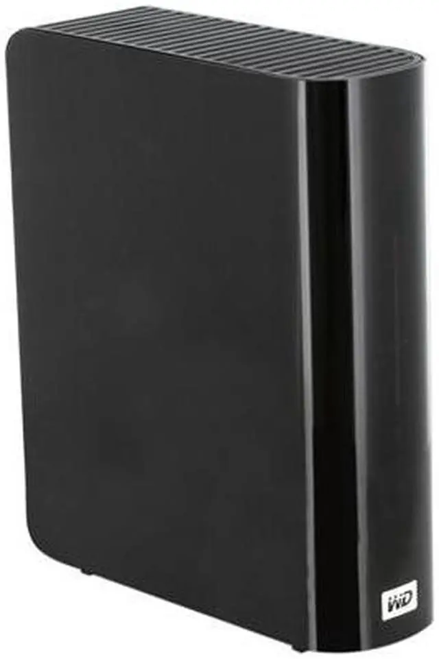 Alt view image 5 of 7 - WD My Book Essential 2TB USB 2.0 3.5" External Hard Drive WDBAAF0020HBK-NESN