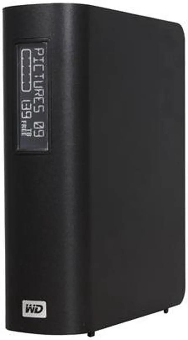 Main image of WD My Book Elite 1.5TB USB 2.0 3.5" External Hard Drive WDBAAH0015HCH-NESN