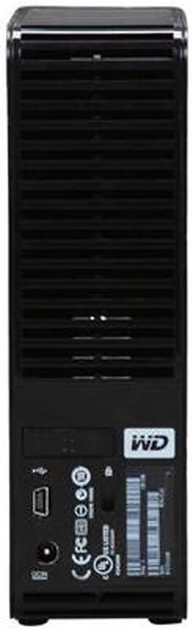 Alt view image 3 of 4 - WD My Book Elite 1.5TB USB 2.0 3.5" External Hard Drive WDBAAH0015HCH-NESN