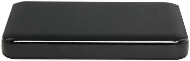 Alt view image 2 of 5 - WD My Passport Essential 500GB USB 2.0 2.5" Portable External Hard Drive WDBAAA5000ABK-NESN