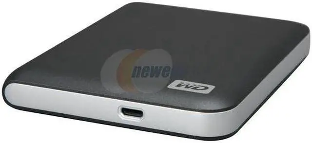 Alt view image 3 of 4 - WD My Passport Elite 320GB USB 2.0 2.5" Portable External Hard Drive WDBAAC3200ACH-NESN Charcoal