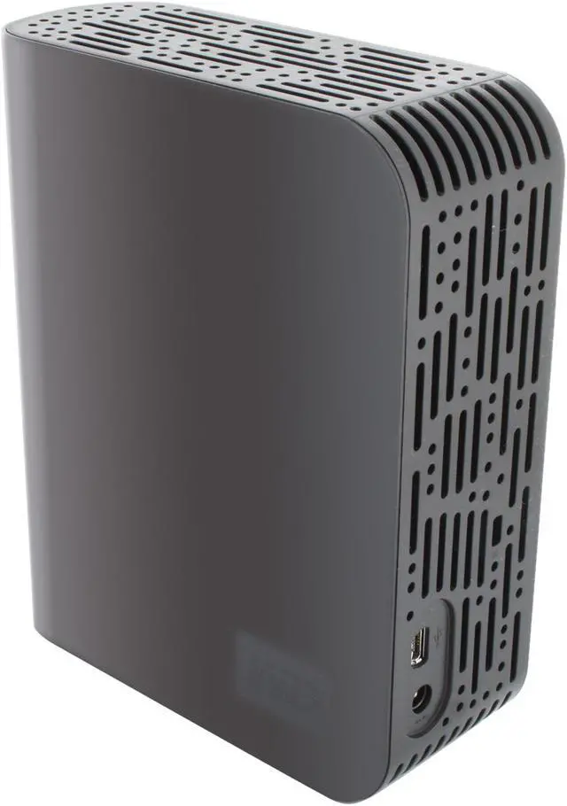 Alt view image 2 of 9 - WD My Book Essential 500GB USB 2.0 3.5" External Hard Drive WDH1U5000N