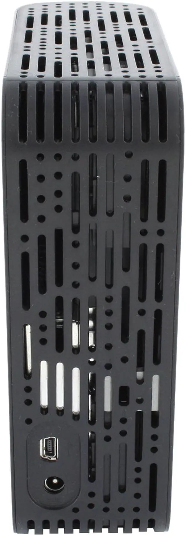 Alt view image 3 of 9 - WD My Book Essential 500GB USB 2.0 3.5" External Hard Drive WDH1U5000N