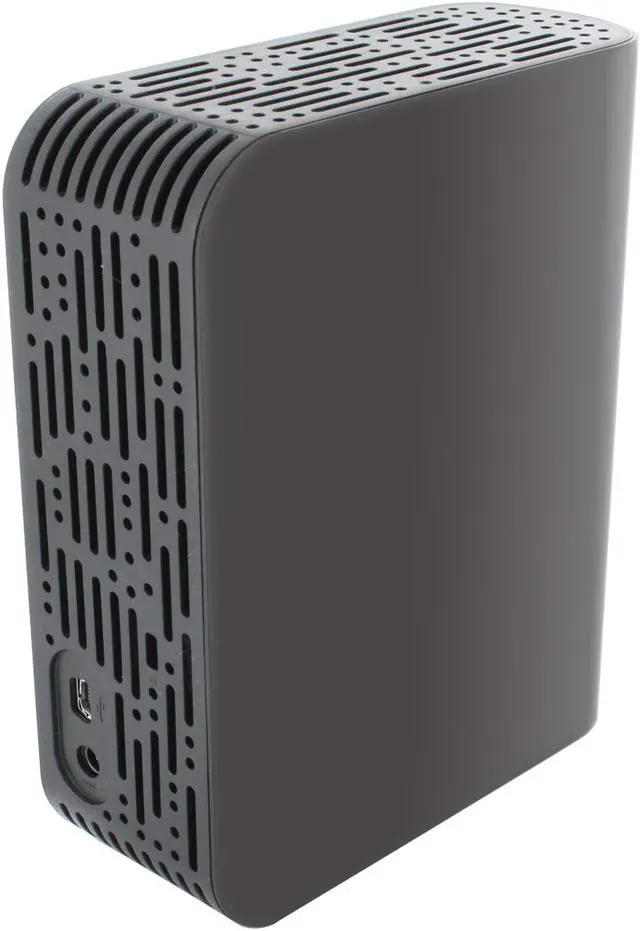 Alt view image 4 of 9 - WD My Book Essential 500GB USB 2.0 3.5" External Hard Drive WDH1U5000N