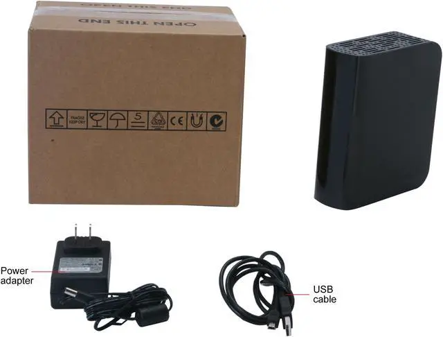 Alt view image 9 of 9 - WD My Book Essential 500GB USB 2.0 3.5" External Hard Drive WDH1U5000N