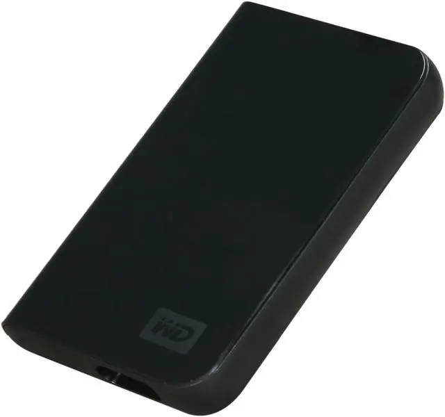 Main image of WD My Passport Essential 250GB USB 2.0 2.5" Portable Hard Drive WDME2500TN Black