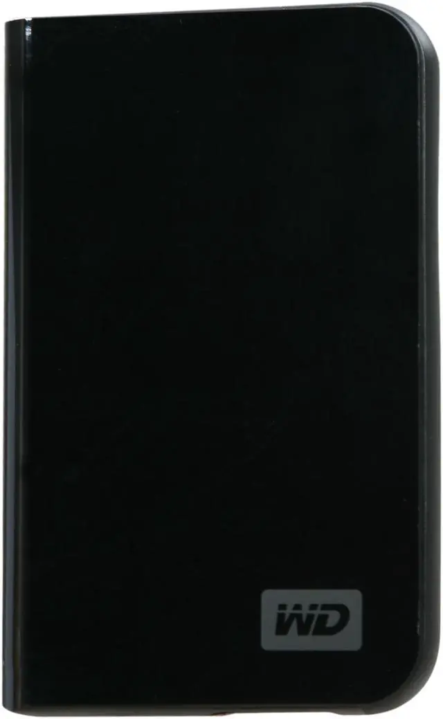 Alt view image 2 of 5 - WD My Passport Essential 250GB USB 2.0 2.5" Portable Hard Drive WDME2500TN Black