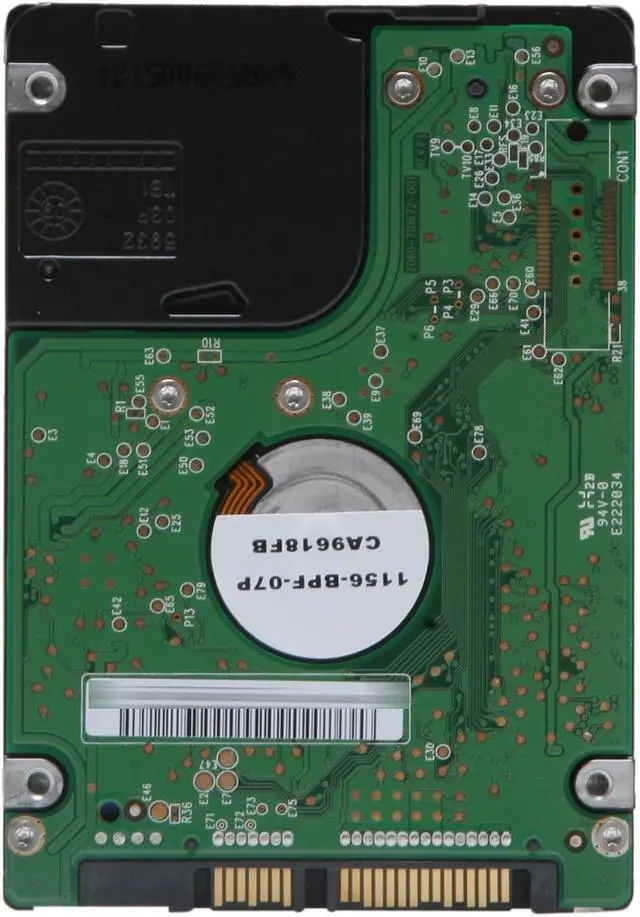 Alt view image 4 of 4 - Western Digital Scorpio Blue WD7500KEVT 750GB 5200 RPM 8MB Cache SATA 3.0Gb/s 2.5" Internal Notebook Hard Drive Bare Drive