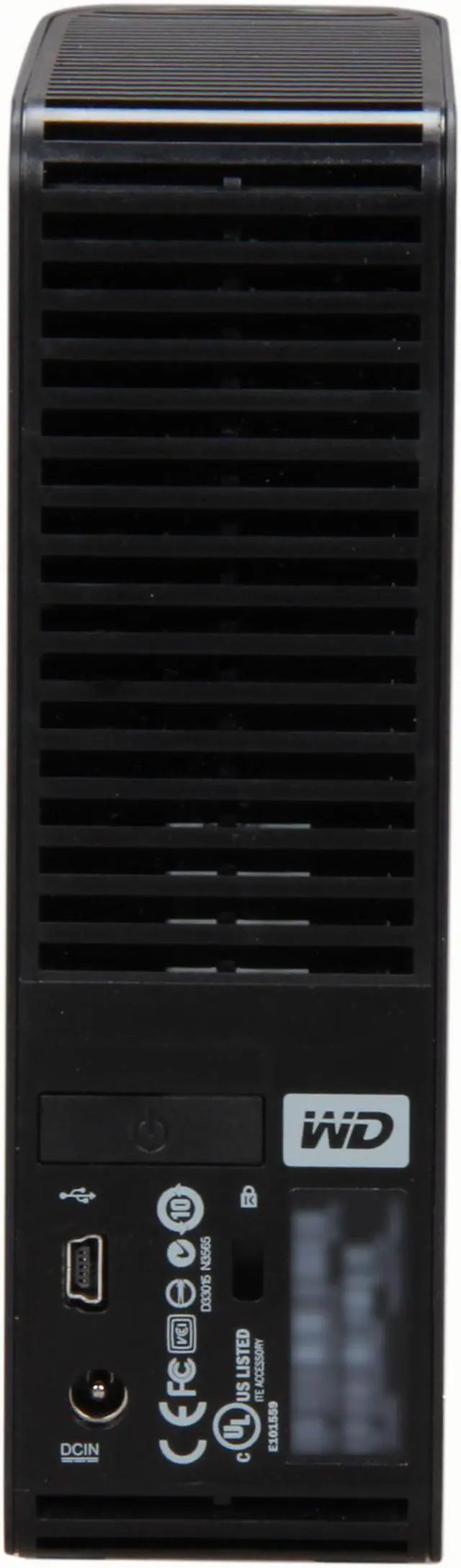 Alt view image 4 of 5 - WD My Book For Mac 2TB Desktop External Hard Drive