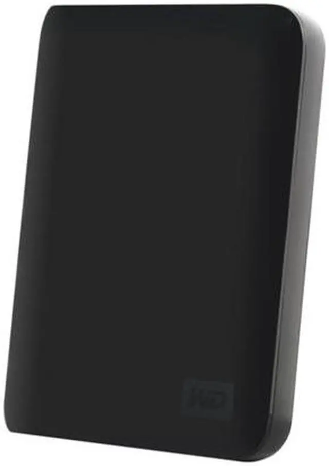Main image of WD My Passport Essential 640GB USB 2.0 2.5" Portable External Hard Drive WDBAAA6400ABK-NESN Midnight Black