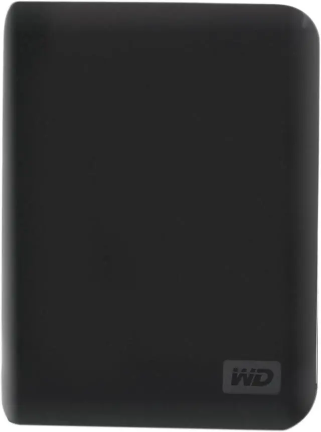 Alt view image 2 of 3 - WD My Passport Essential 640GB USB 2.0 2.5" Portable External Hard Drive WDBAAA6400ABK-NESN Midnight Black