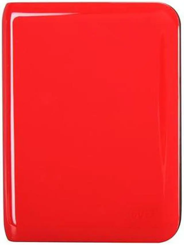 Alt view image 2 of 5 - WD My Passport Essential 500GB USB 2.0 2.5" Portable External Hard Drive WDBAAA5000ARD-NESN Real Red