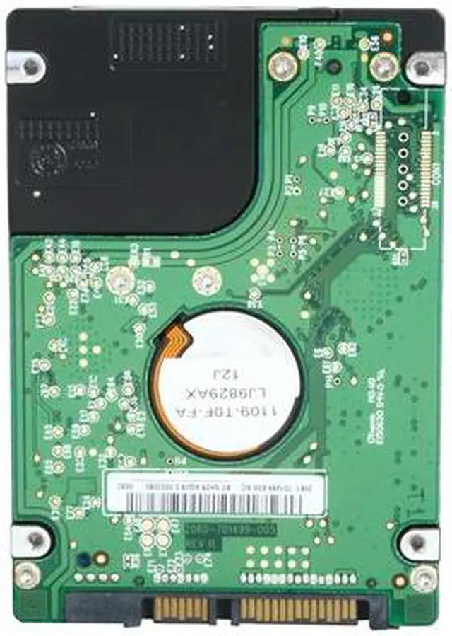 Alt view image 3 of 4 - Western Digital Scorpio Blue WD800BEVT 80GB 5400 RPM 8MB Cache SATA 3.0Gb/s 2.5" Internal Notebook Hard Drive Bare Drive