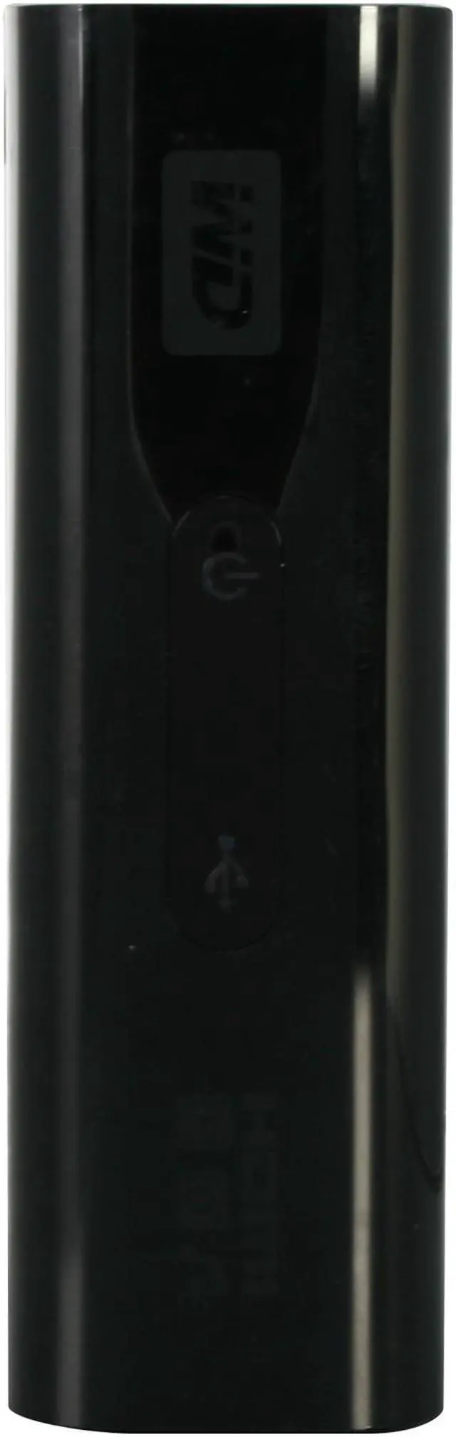 Alt view image 2 of 6 - WD USB 2.0 HDMI Composite A/V TV HD Media Player WDAVN00BN Black