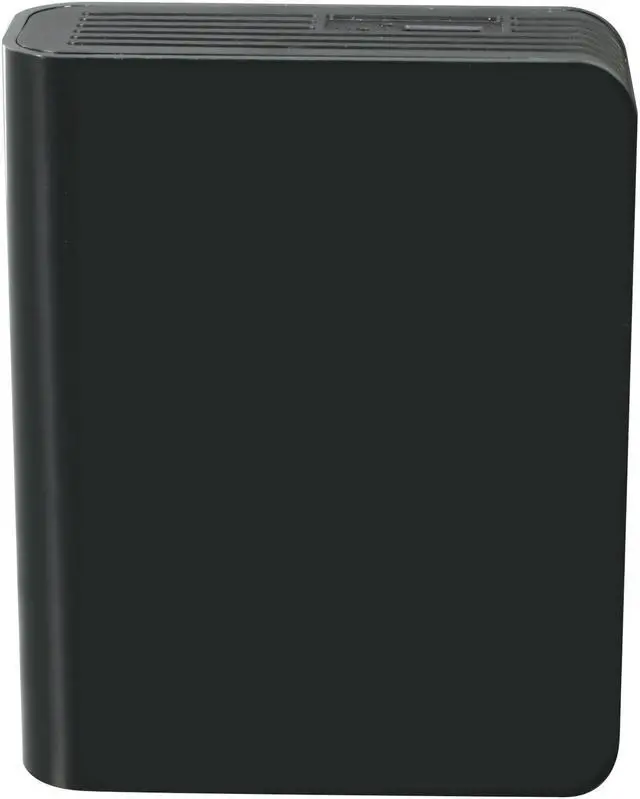 Alt view image 3 of 6 - WD USB 2.0 HDMI Composite A/V TV HD Media Player WDAVN00BN Black