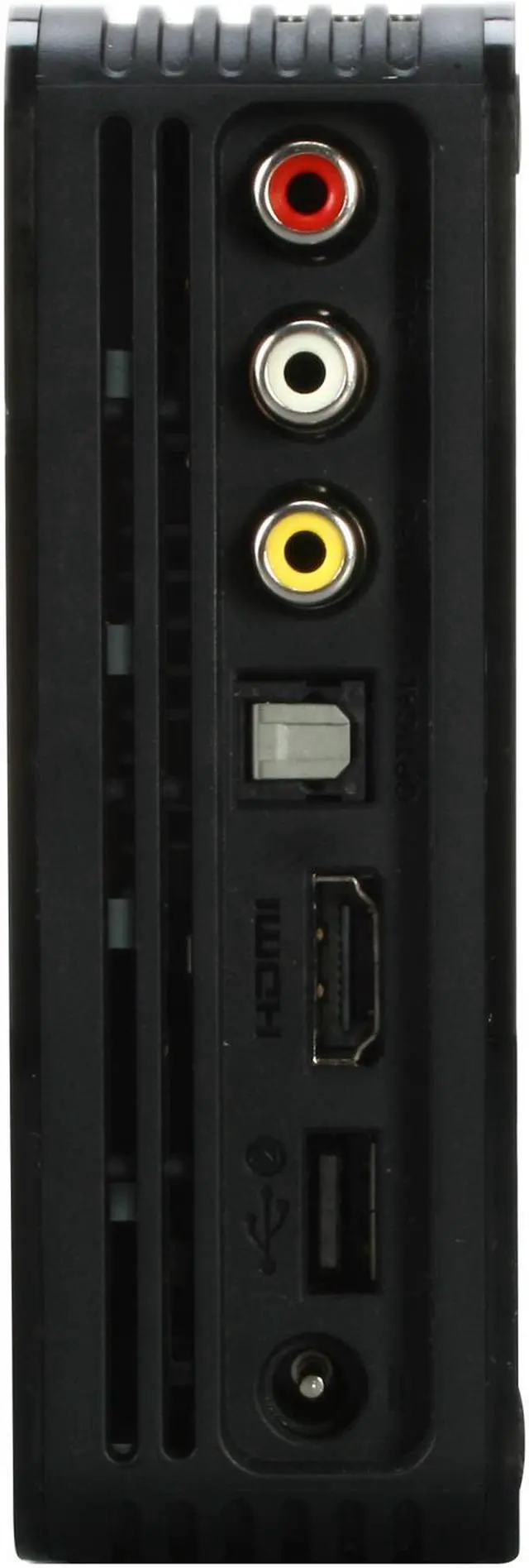 Alt view image 5 of 6 - WD USB 2.0 HDMI Composite A/V TV HD Media Player WDAVN00BN Black