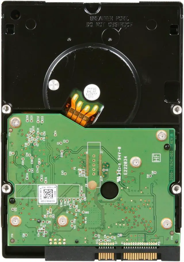 Alt view image 4 of 4 - Western Digital Black WD2001FASS 2TB 7200 RPM 64MB Cache SATA 3.0Gb/s 3.5" Internal Hard Drive Bare Drive