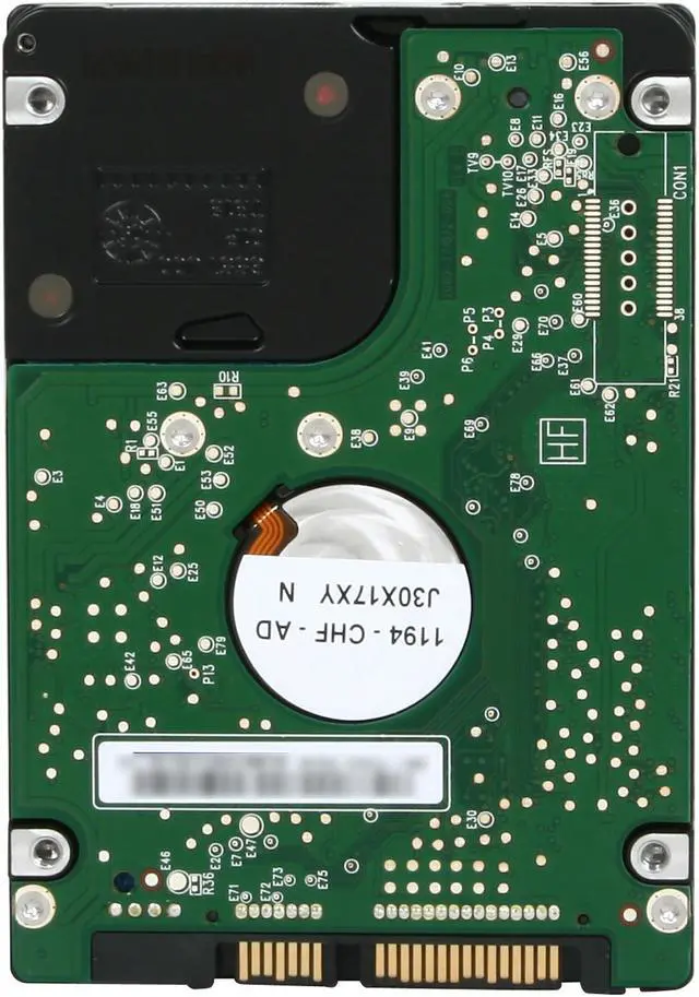 Alt view image 4 of 4 - Western Digital Scorpio Blue WD6400BEVT 640GB 5400 RPM 8MB Cache SATA 3.0Gb/s 2.5" Internal Notebook Hard Drive Bare Drive