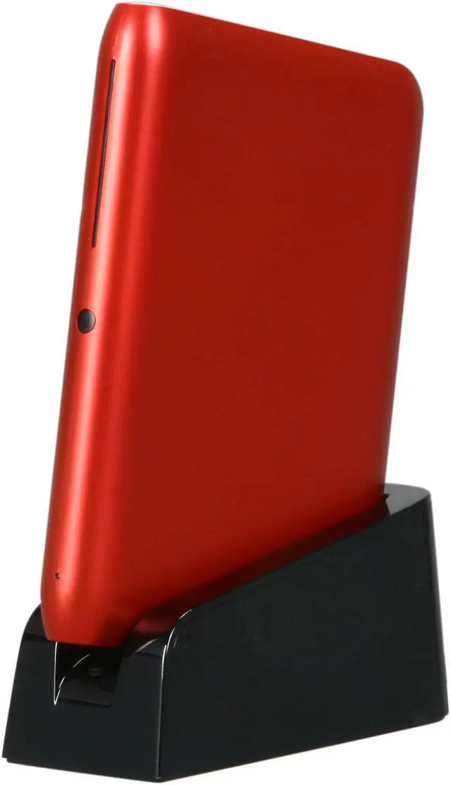Main image of WD My Passport Elite 500GB USB 2.0 2.5" Portable External Hard Drive WDBAAC5000ARD-NESN Metallic Red