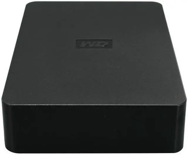 Alt view image 2 of 5 - WD Elements 500GB USB 2.0 3.5" Desktop External Hard Drive WDBAAU5000EBK-NESN
