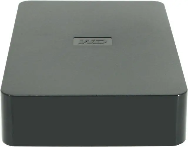 Alt view image 2 of 5 - Western Digital Elements 1TB Desktop External Hard Drive