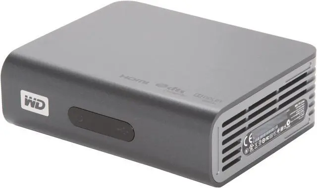 Alt view image 2 of 5 - Western Digital WD TV Live HD Media Player WDBAAN0000NBK-NESN