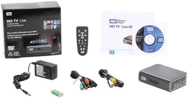 Alt view image 5 of 5 - Western Digital WD TV Live HD Media Player WDBAAN0000NBK-NESN