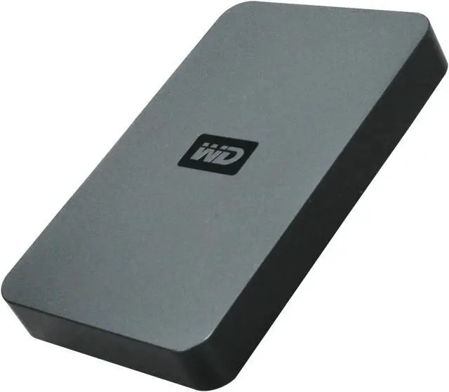 Main image of WD Elements 640GB USB 2.0 2.5" Portable External Hard Drive WDBAAR6400ABK-NESN Midnight Black