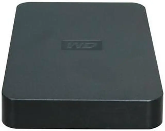 Alt view image 2 of 5 - WD Elements 640GB USB 2.0 2.5" Portable External Hard Drive WDBAAR6400ABK-NESN Midnight Black