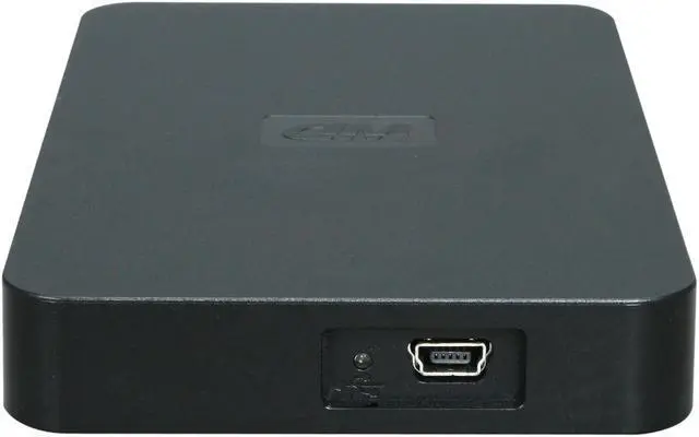 Alt view image 4 of 5 - WD Elements 640GB USB 2.0 2.5" Portable External Hard Drive WDBAAR6400ABK-NESN Midnight Black