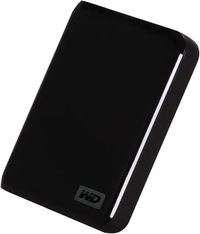 Main image of WD My Passport Essential SE 1TB USB 2.0 2.5" Portable External Hard Drive WDBABM0010BBK-NESN Black