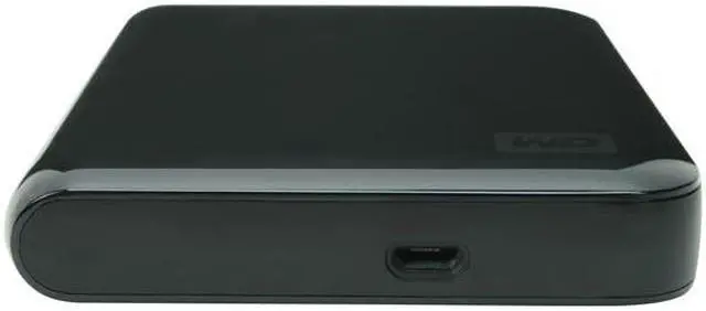 Alt view image 4 of 6 - WD 750GB My Passport Essential SE External Hard Drive USB 2.0 Model WDBABM7500ABK-NESN