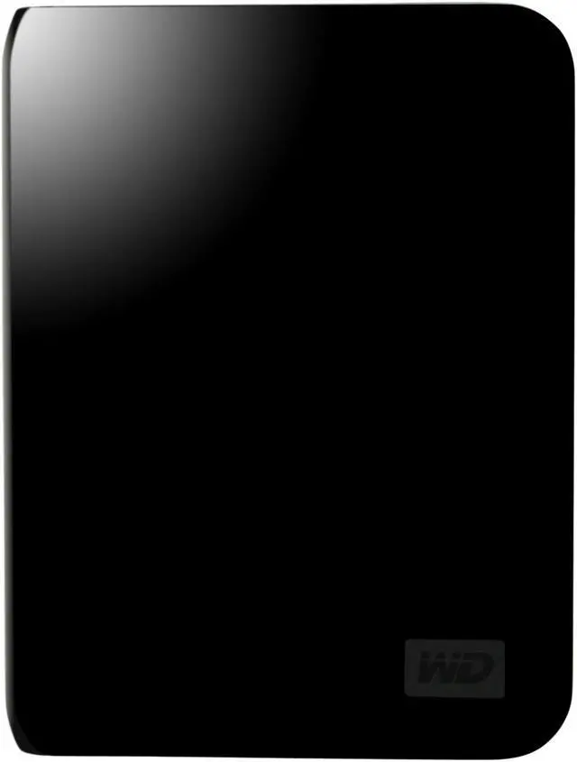 Alt view image 3 of 6 - WD 750GB My Passport Essential SE External Hard Drive USB 2.0 Model WDBABM7500ABK-NESN