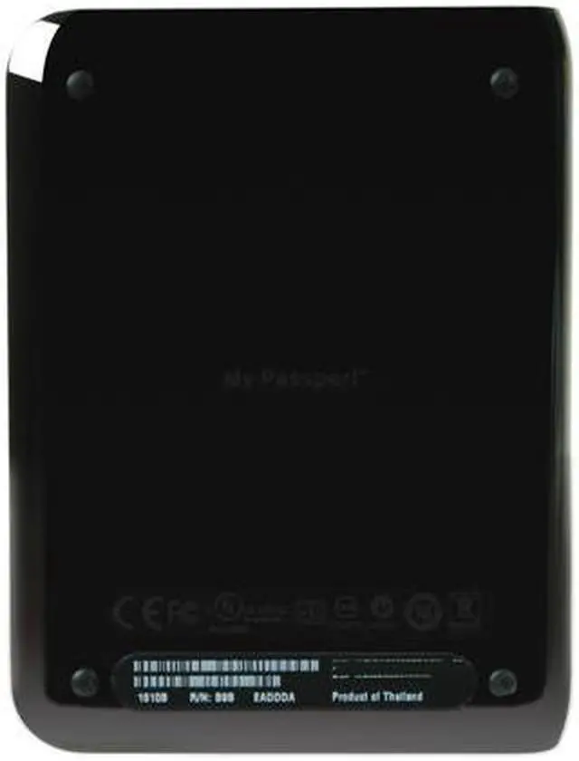Alt view image 5 of 6 - WD 750GB My Passport Essential SE External Hard Drive USB 2.0 Model WDBABM7500ABK-NESN