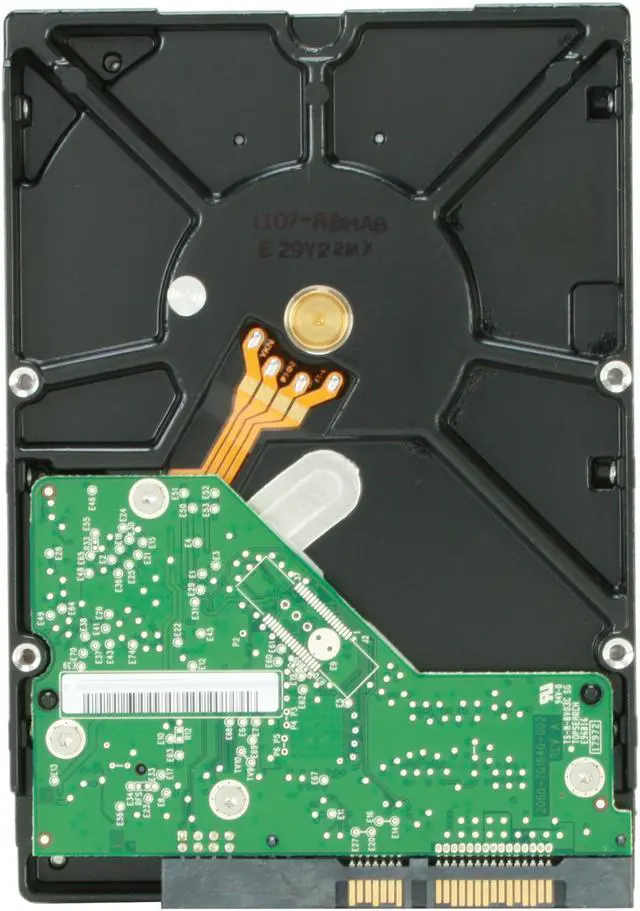 Alt view image 4 of 4 - Western Digital WD Green WD10EARS 1TB 5400 RPM 64MB Cache SATA 3.0Gb/s 3.5" Internal Hard Drive Bare Drive