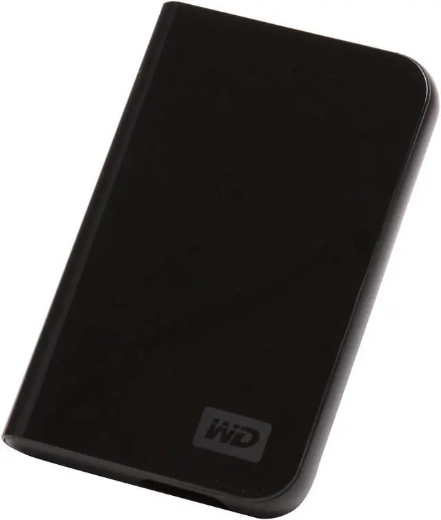 Main image of WD My Passport Essential 320GB USB 2.0 2.5" External Hard Drive WDME3200TN Black