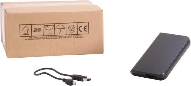 Alt view image 5 of 5 - WD My Passport Essential 320GB USB 2.0 2.5" External Hard Drive WDME3200TN Black