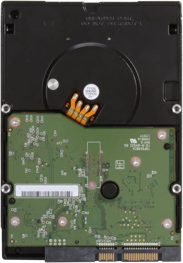 Alt view image 4 of 4 - Western Digital AV-GP WD20EVDS 2TB 7200 RPM 32MB Cache SATA 3.0Gb/s 3.5" Internal AV Hard Drive Bare Drive
