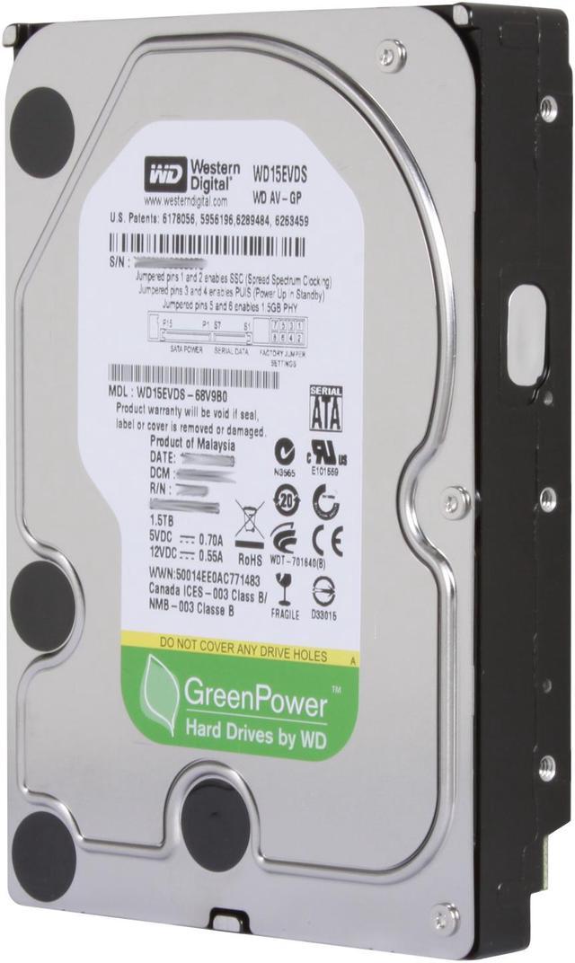 1.5 tb hard disk in gb