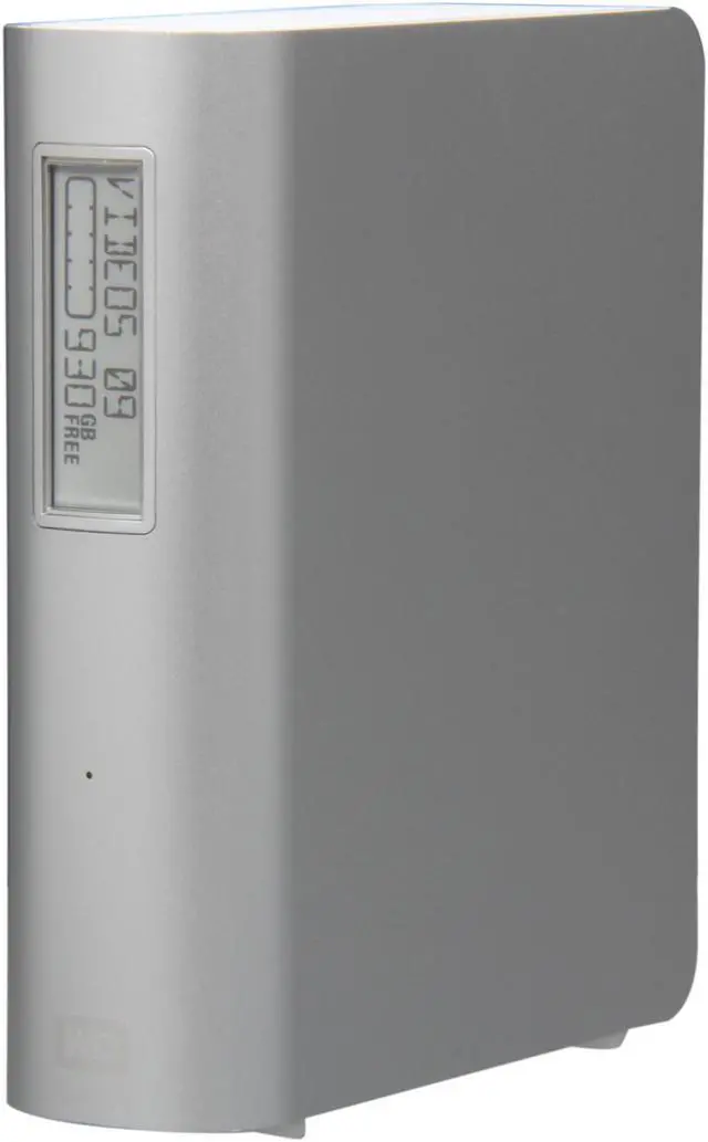 Main image of WD 1TB 3.5" USB 2.0 / Firewire800 My Book Studio External Hard Drive Model WDBAAJ0010HSL-NESN