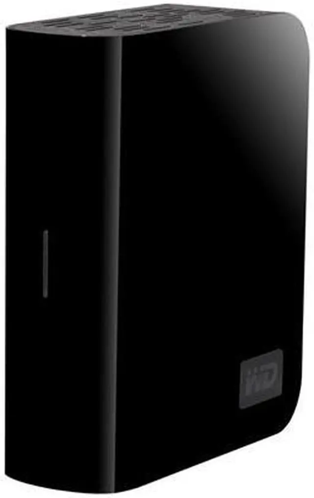Main image of WD My Book Essential 640GB USB 2.0 3.5" External Hard Drive WDH1U6400N Black