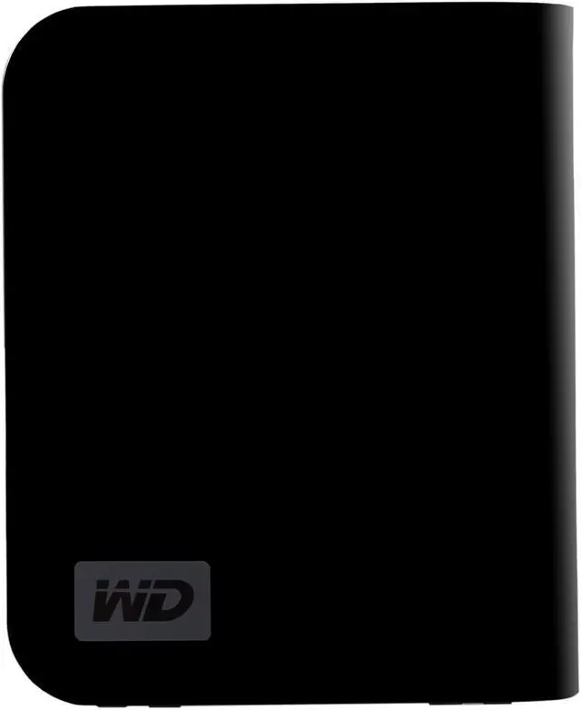Alt view image 2 of 4 - WD My Book Essential 640GB USB 2.0 3.5" External Hard Drive WDH1U6400N Black