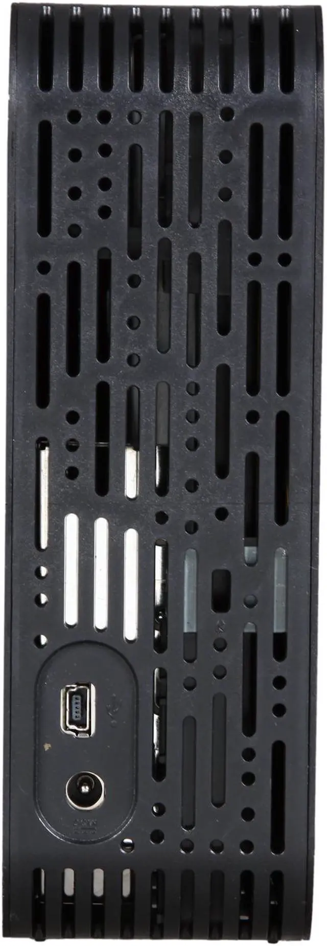 Alt view image 3 of 4 - WD My Book Essential 640GB USB 2.0 3.5" External Hard Drive WDH1U6400N Black